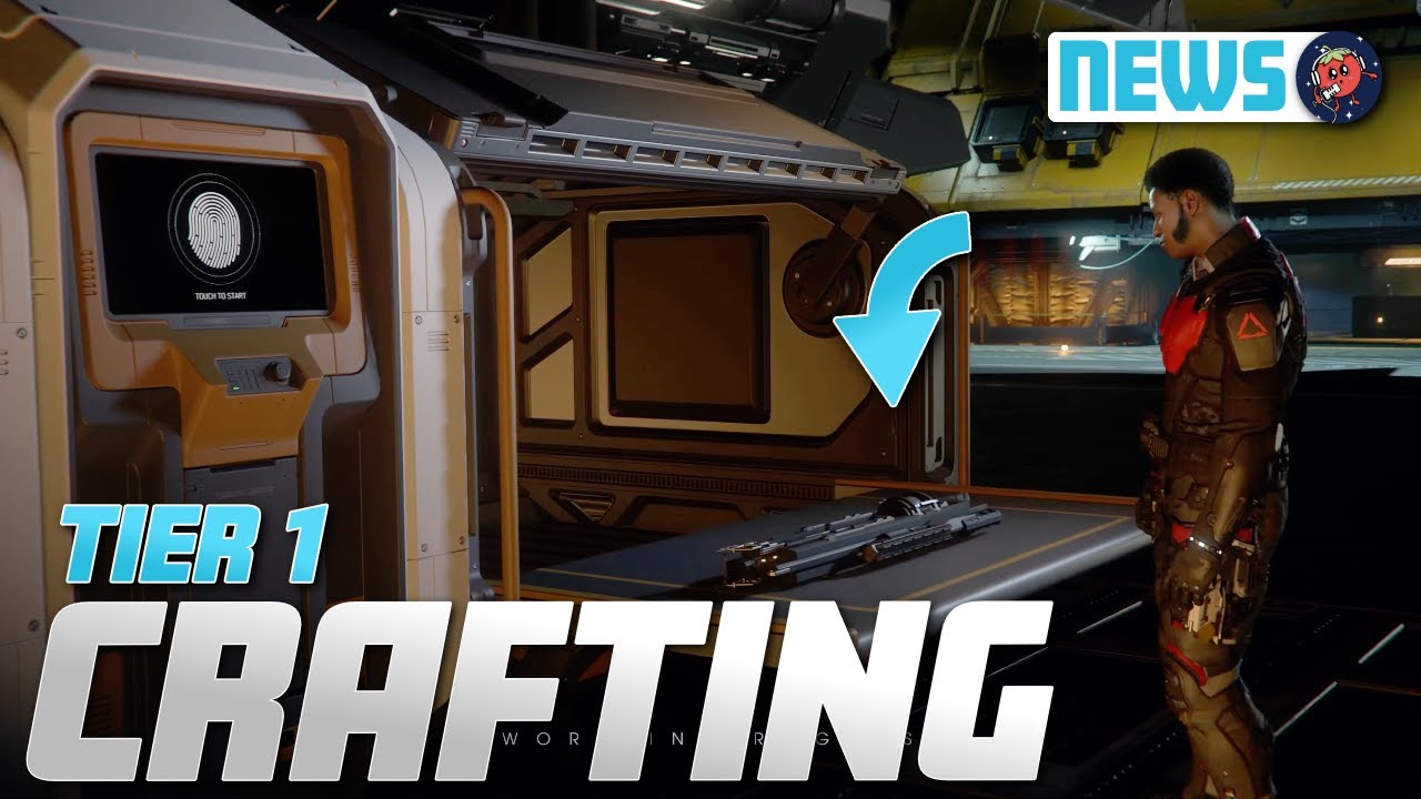 Star Citizen Crafting T1 in Testing Next Week | Everything You Need To Know