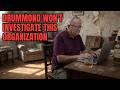 ANDREW DRUMMOND will never investigate the truth about this organisation