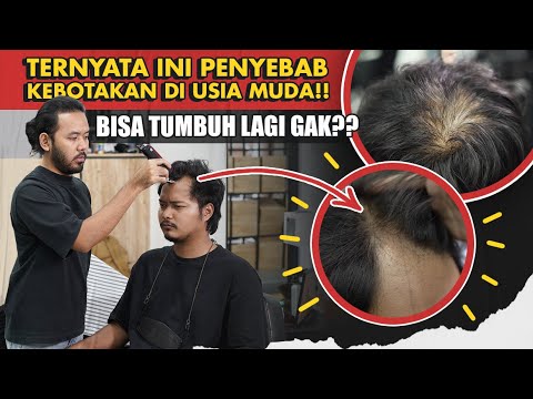 Video: 3 Cara Menggayakan Rambut Menipis