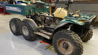 $750 Polaris Big Boss 6X6 - Can it be rescued?! Worth the risk??