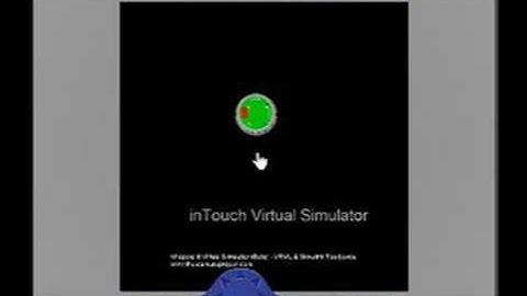 Khepera II inTouch Simulator