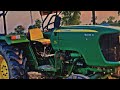 john deere 5038D on cultivator