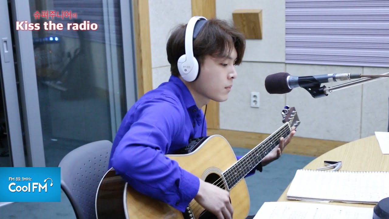 잔나비 'Sorry Seems To Be The Hardest Word' 라이브 LIVE / 160403[슈퍼주니어의 키스 더 라디오]