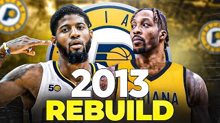 PAUL GEORGE WAS A YOUNG STAR! | 2013 Indiana Pacers Rebuild | NBA 2K22