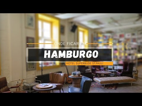 Vídeo: Onde ficar em Hamburgo