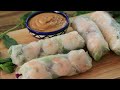 Fresh Spring Rolls Recipe