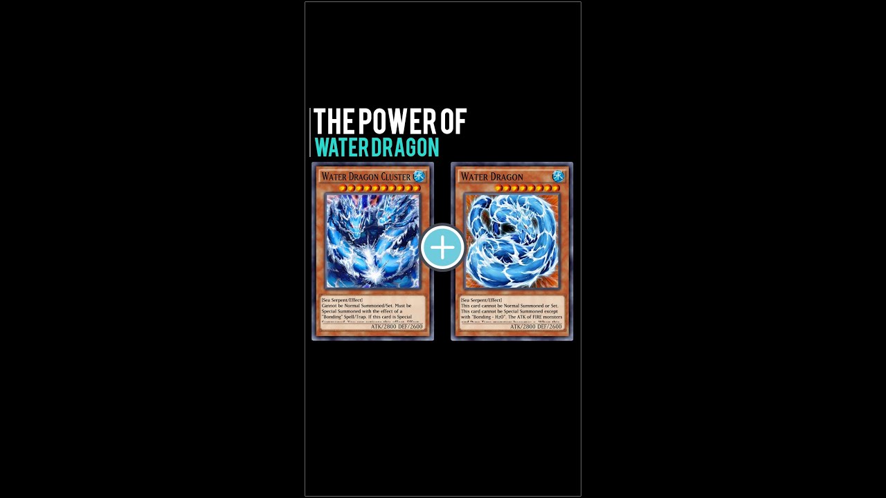 Yugioh Duel Links Bastion x The Power of Water Dragons! YouTube