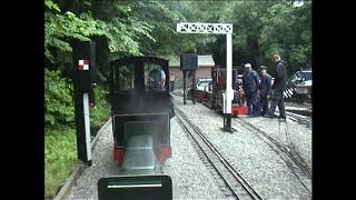 Abbeydale Miniature Railway - 2008
A steam hauled circuit of the Abbeydale Miniature Railway during a visit to the Sheffield & District SMEE in July 2008.
The current trackplan can be viewed here: http://www.sheffieldmodelengineers.com/railway-plan.html Abbeydale Miniature Railway - 2008