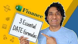 3 powerful & essential date formulas for finance people 📅💡⚡