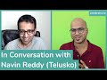 In conversation with: Navin Reddy from Telusko