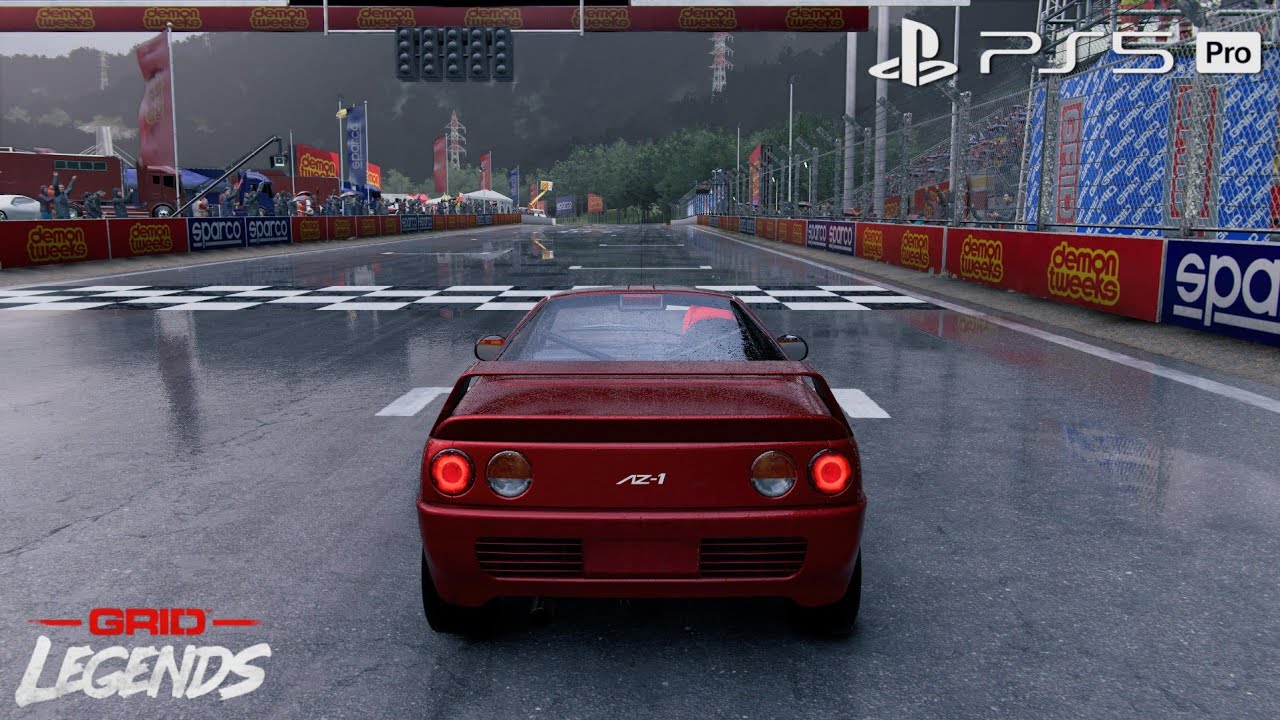 Grid Legends | Mazda Autozam AZ-1 Mazdaspeed '94 - Okutama GP