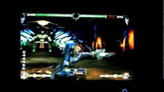 Mortal Kombat 9 Sub Zero 33% Midscreen Combo