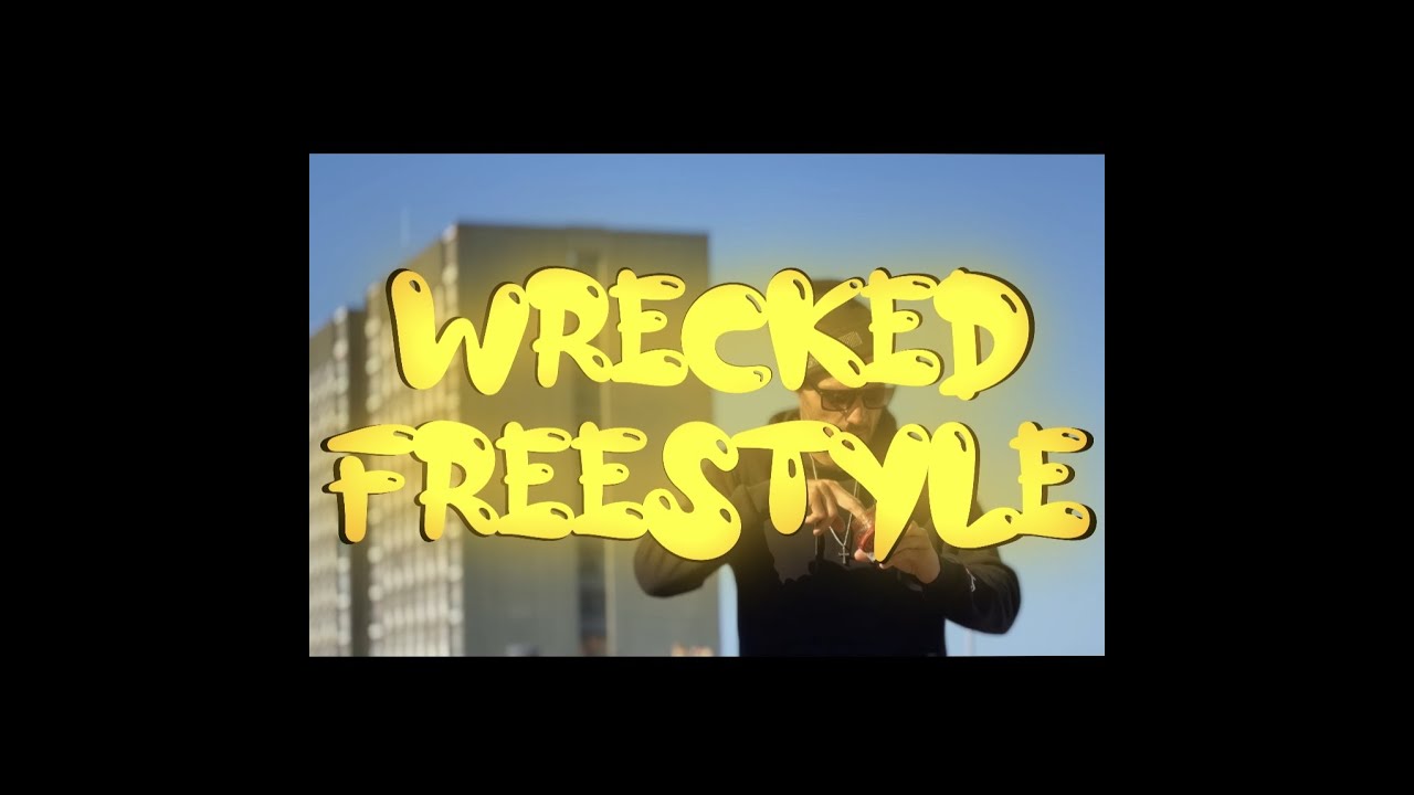 Ghastly Plump - Wrecked freestyle (Official Music Video)