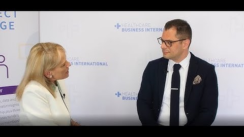 Zisis Sotiriou, Senior Vice President Regional COO, Affidea interviewed at HBI 2022