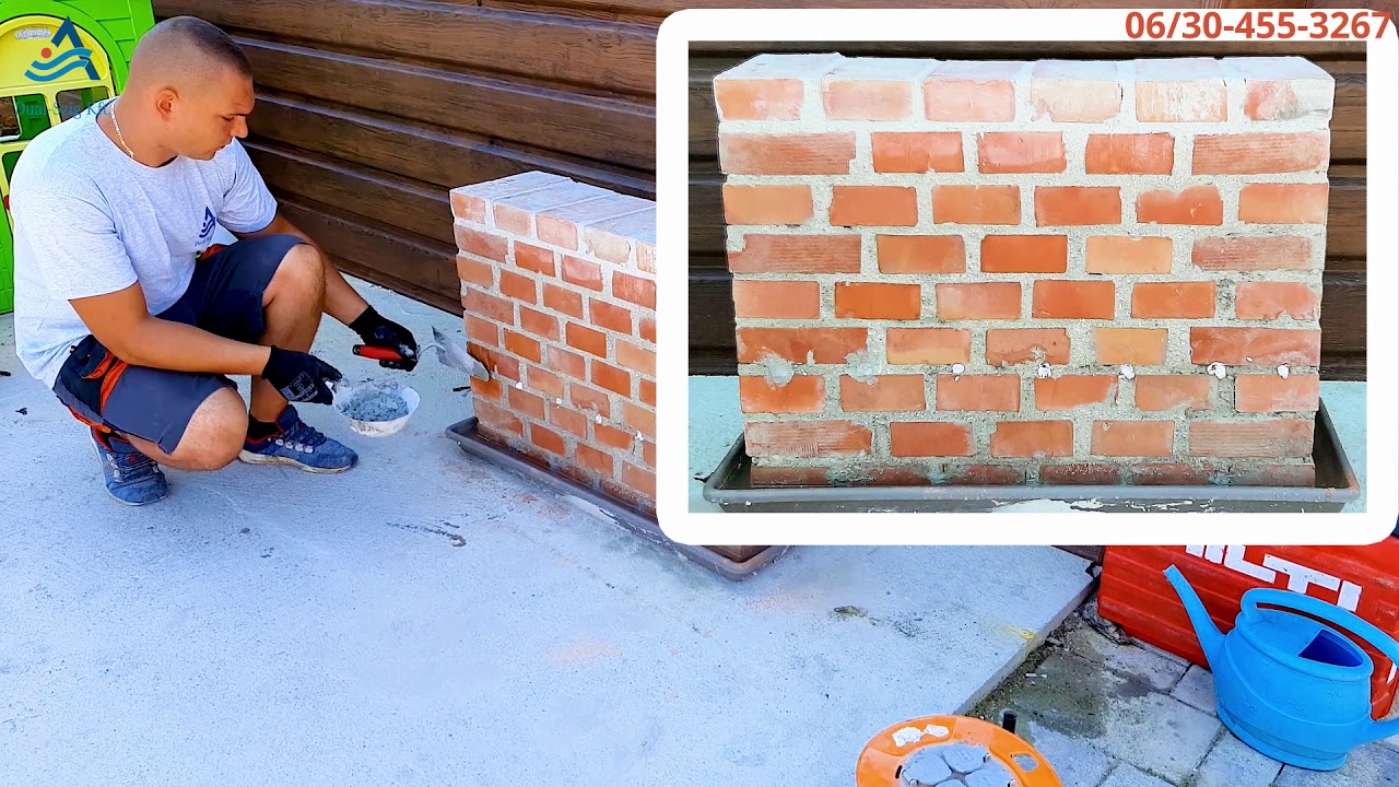 utólagos vízszigetelés injektálással