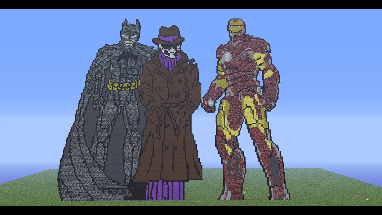 Featured image of post Pixel Art Grid Batman / Grid to pixel art (self.gimp).
