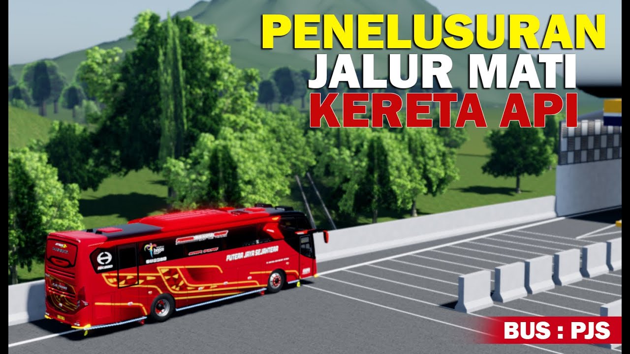 Penelusuran Jalur Mati Tapi Di Roblox | PJS Bus Roblox Indonesia