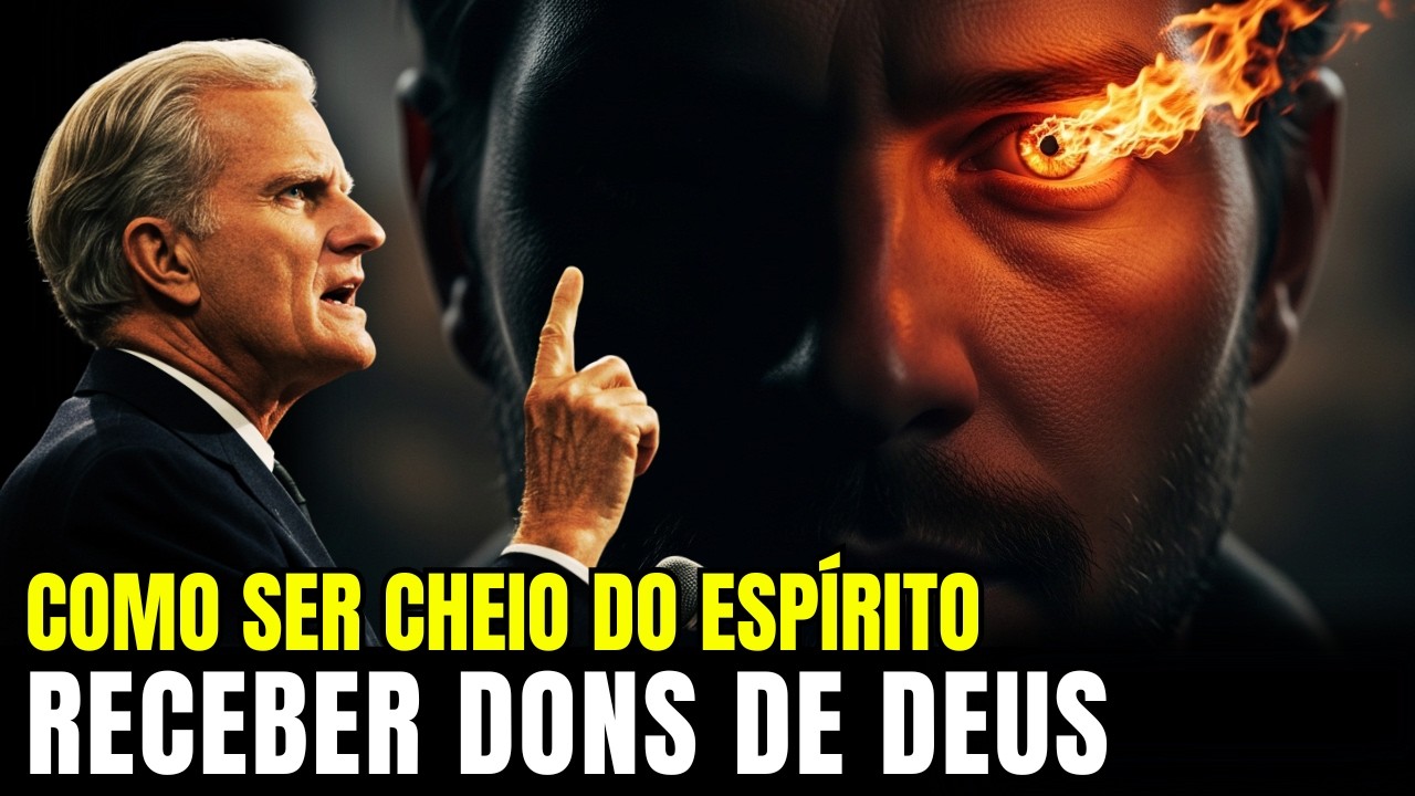7 passos para receber dons espirituais e ser cheio do Espírito Santo!| Billy Graham