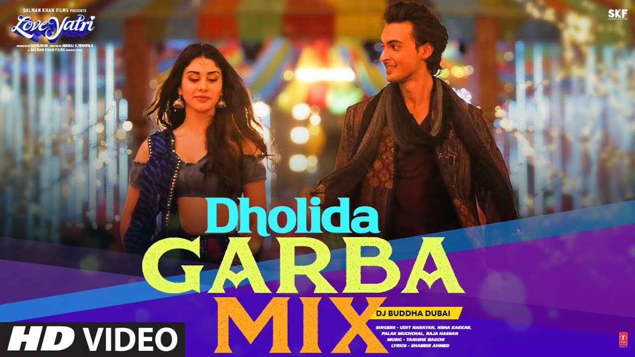Dholida Garba Mix | DJ Buddha Dubai | Aayush S,Warina H | Udit N,Neha K,Palak M,Raja H | Loveyatri