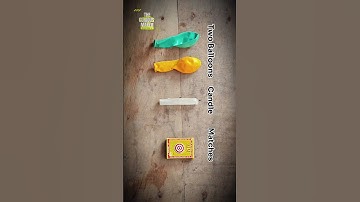 Explosive Science: Balloon vs Fire Experiment Revealed 🤔📈