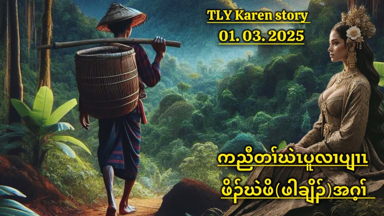 Karen story/ဖိၣ်ဃဲဖိဖါချိၣ်အဂ့ၢ်/01/03/2025