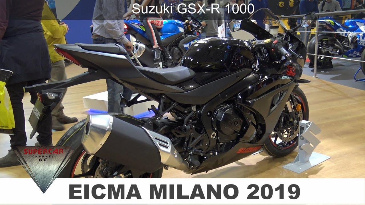 Suzuki Gsx R 1000 Walkaround Eicma Fiera Milano Rho Youtube