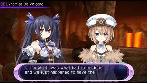 Hyperdimension Neptunia U Action Unleashed: Random Gameplay Ep #7 Aftermatch