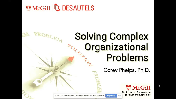Solving Complex Problems with Corey Phelps