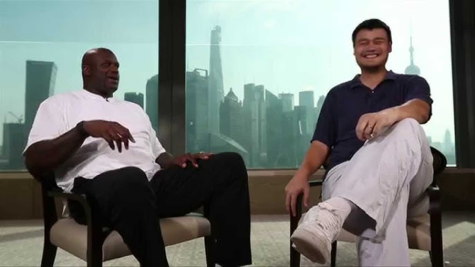 Never forget Shaq's story about Yao Ming during his Hall of Fame