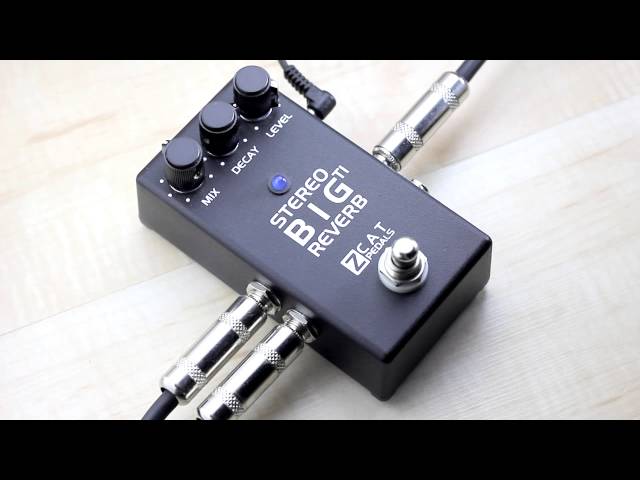 ZCAT Stereo Big Reverb TI - YouTube