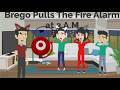 Brego Pulls The Fire Alarm During Bolt, Mittens and Rhino's Sleepover at 3 a.m / grounded