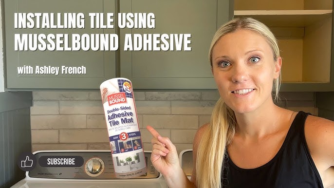 Terry M. JONES on LinkedIn: To make MusselBound Adhesive Tile Mat