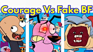 Friday Night Funkin' Vs Courage the Cowardly Dog | Cartoon Network (FNF/Mod/Gameplay + Cutscene)