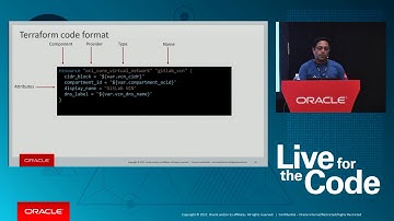 Infrastructure As Code: Terraform on Oracle Cloud Infrastructure