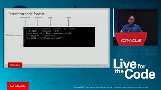 Famous Infrastructure As Code: Terraform on Oracle Cloud Infrastructure Profile