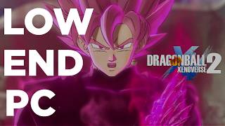DragonBall Xenoverse 2 | Intel Pentium Gold 5405U | Intel UHD 610 | 4GB RAM | Low End PC