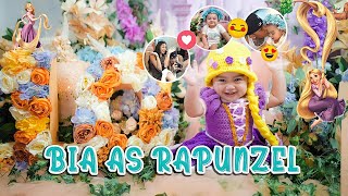 BIA AS RAPUNZEL (PAHIRAPAN SA TOPAK😂😂) | ZEINAB HARAKE
