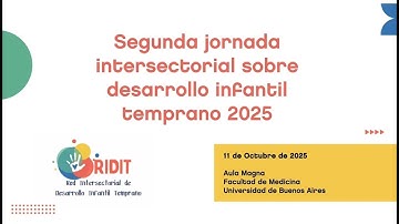 Presentación Eje 2: PENSANDO LA FORMACION DE QUIENES TRABAJAN ENPRIMERA INFANCIA