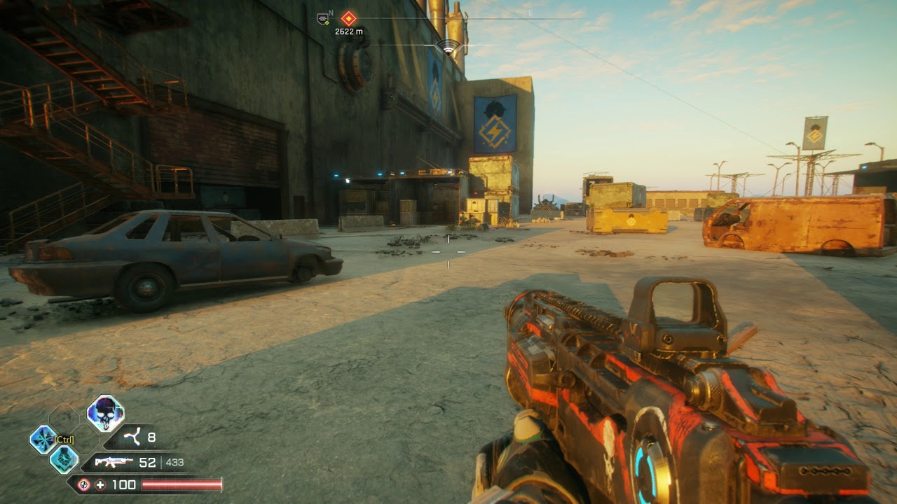 How to unlock collectible tracking upgrades in RAGE 2