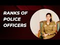 Ranking of police in pakistan hierarchy of police ppscjobs lifewithtehminakhan