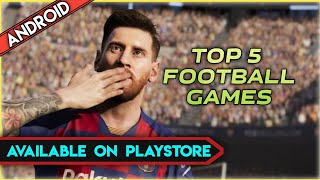 Top 5 football games for Android 2020 in hindi || Best latest football games in play store 2020 || Top 5 football games for Android 2020 in hindi || Best latest football games in play store 2020 ||