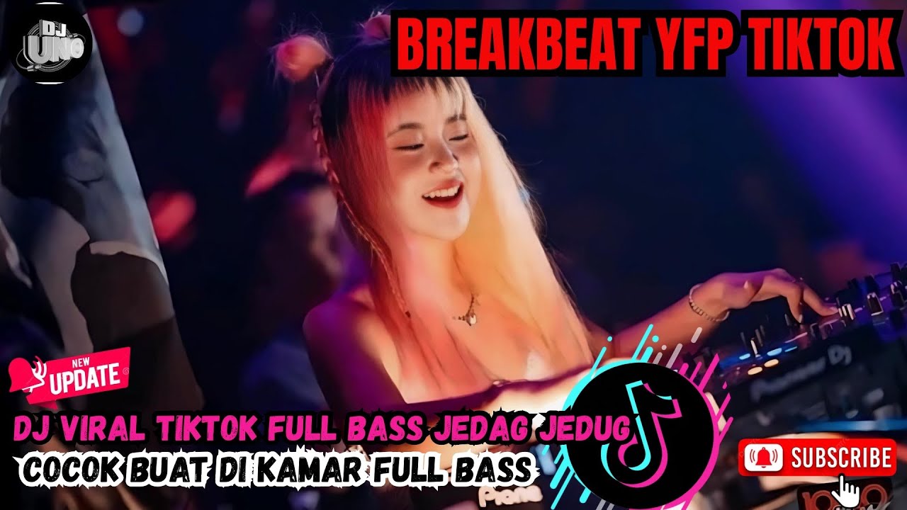 DJ BREAKBEAT JAUH KO PERGI | DJ VIRAL TIKTOK 2025 — Full Bass FYP | Remix Paling Populer Minggu Ini