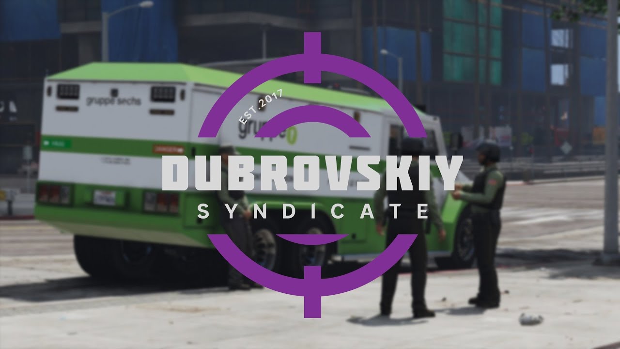 Дубровский синдикат RAGE MP - YouTube
