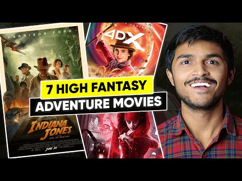 TOP 7 BEST Magic Fantasy Movies In Hindi | Best Magical Fantasy Adventure Movies | Moviesbolt