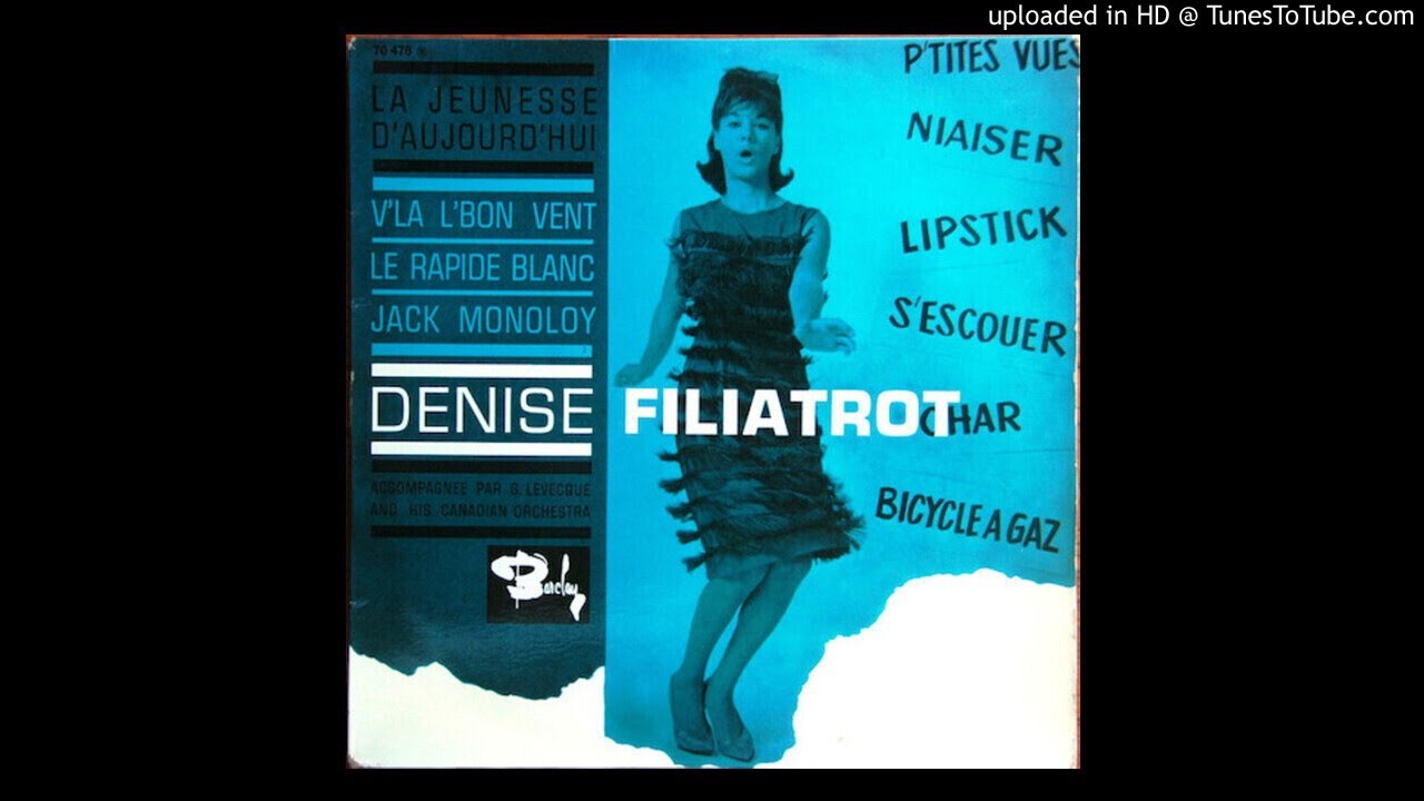 La jeunesse d'aujourd'hui (1962), Denise Filiatrault [2020 Remaster