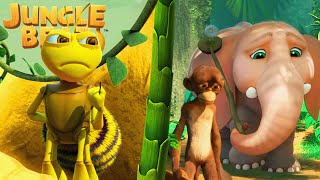 Bee Takeover! | A New Home | Jungle Beat: Munki & Trunk | Kids Cartoon 2024