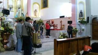 Coro de la parroquia la divina Providencia 1 era parte