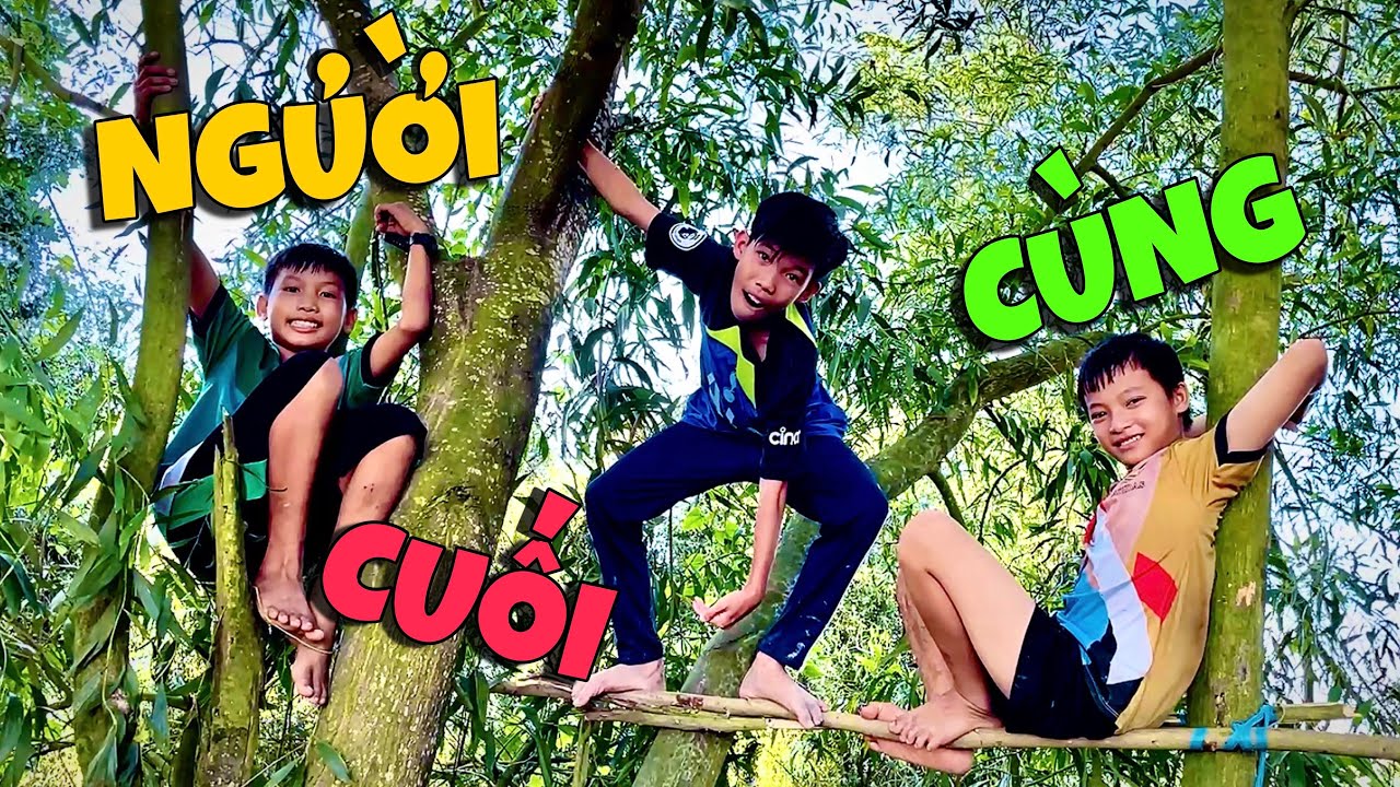 Anh Ba Báo TV | Thử Thách Sinh Tồn Trên Cây -  Người Cuối Cùng Rời Khỏi Cây Sẽ Chiến Thắng