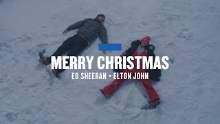 ED SHEERAN a ELTON JOHN vydali vánoční duet Merry Christmas