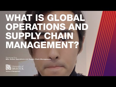 Video: Wat is global operations en supply chain management?